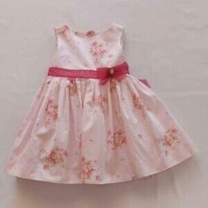 Polly Flinders Dress ~ sz 12 mo